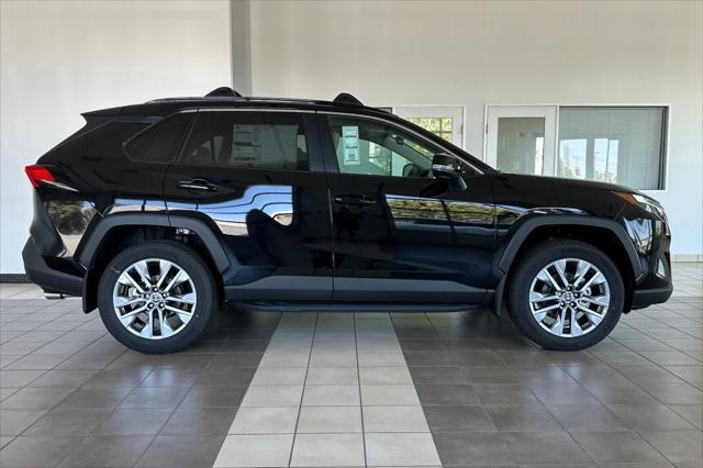 new 2025 Toyota RAV4 car, priced at $39,713