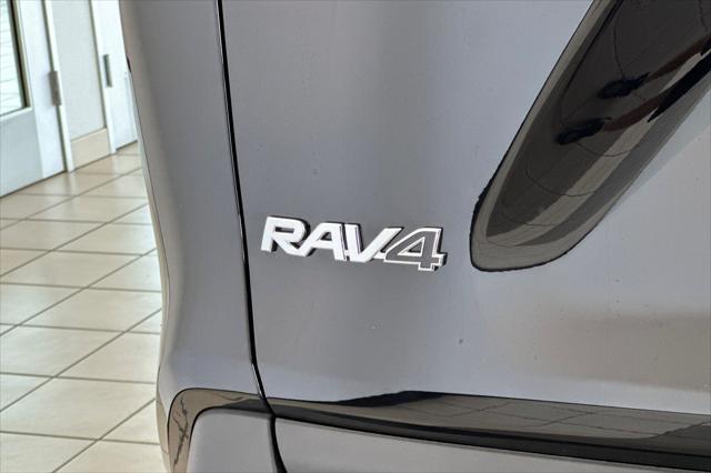 new 2025 Toyota RAV4 car, priced at $39,713