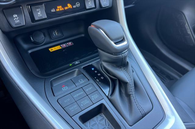 new 2025 Toyota RAV4 car, priced at $39,713