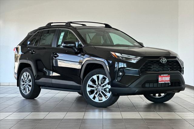 new 2025 Toyota RAV4 car, priced at $39,713