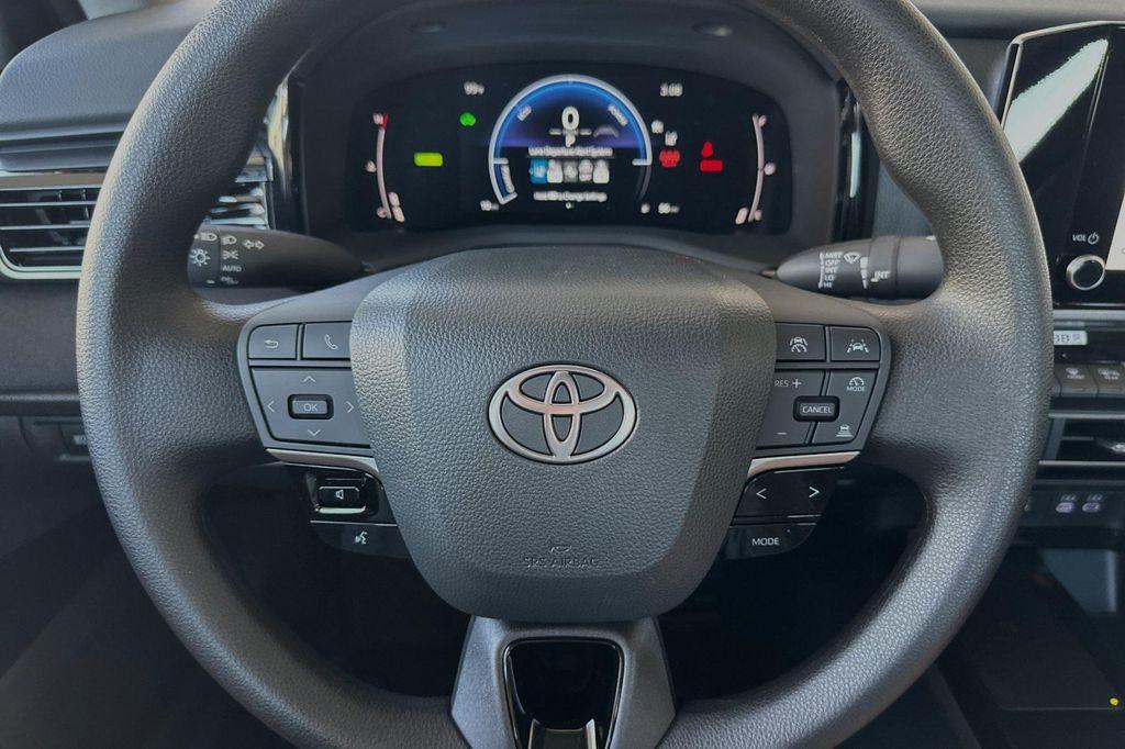 new 2025 Toyota Camry car, priced at $32,802