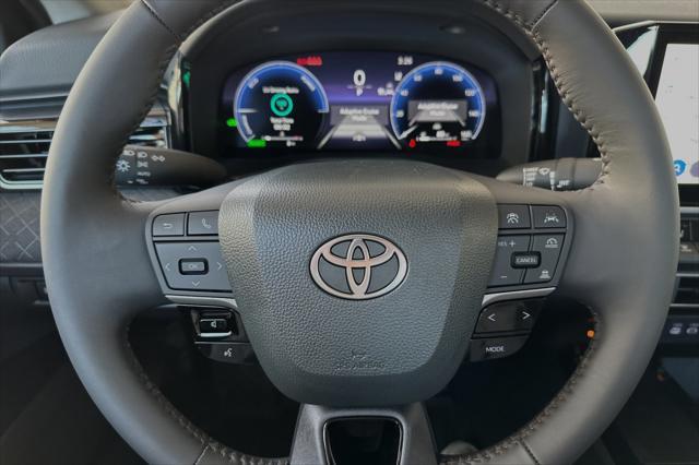 new 2025 Toyota Camry car, priced at $40,191