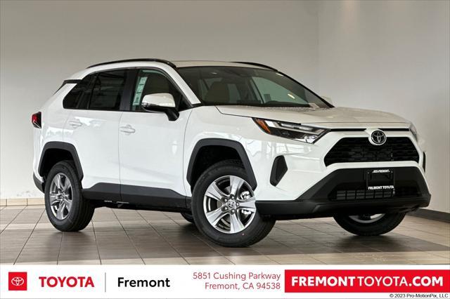 new 2025 Toyota RAV4 car, priced at $34,543