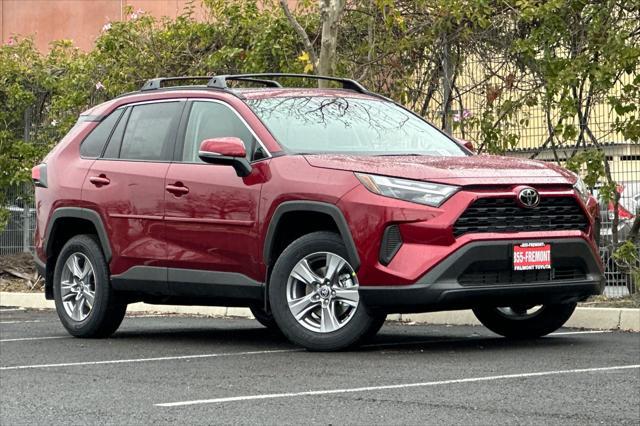 new 2025 Toyota RAV4 car, priced at $37,343