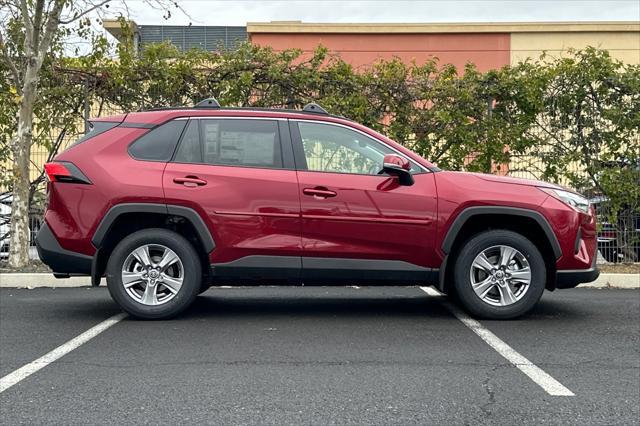 new 2025 Toyota RAV4 car, priced at $37,343