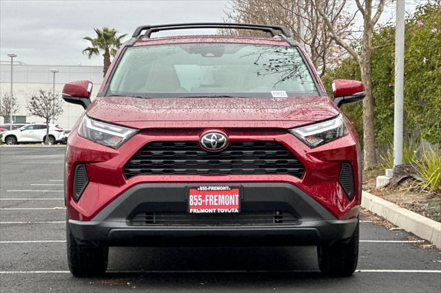 new 2025 Toyota RAV4 car, priced at $37,343