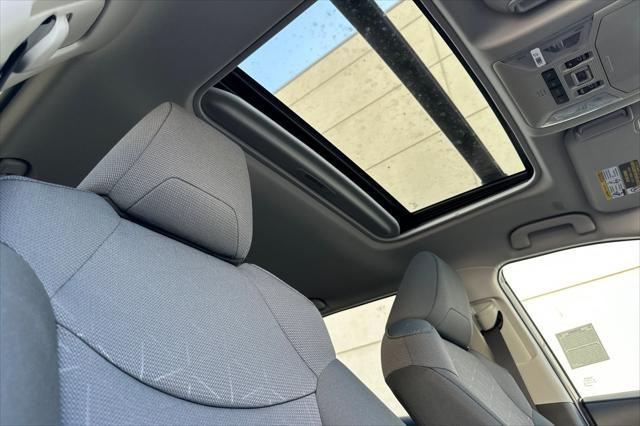 new 2025 Toyota RAV4 car, priced at $37,343
