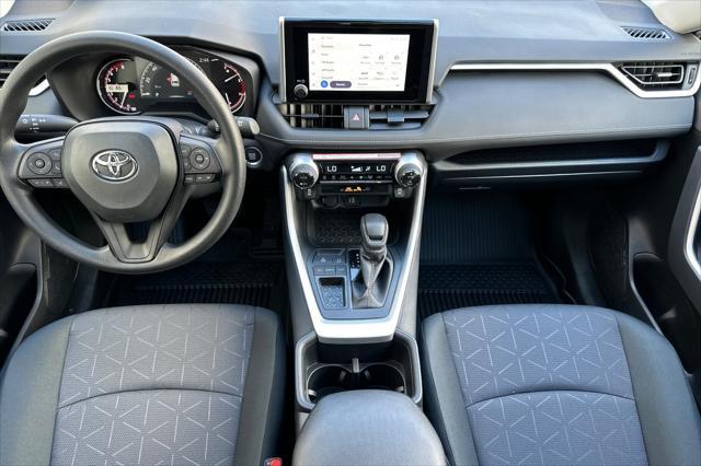 new 2025 Toyota RAV4 car, priced at $37,343