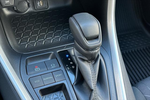 new 2025 Toyota RAV4 car, priced at $37,343
