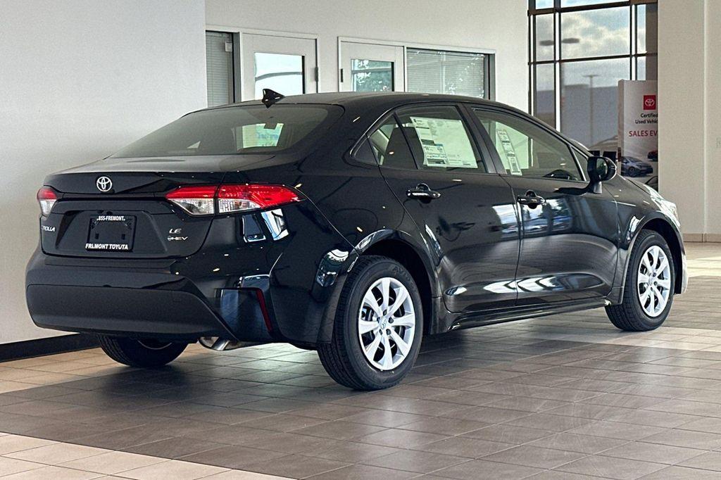 new 2026 Toyota Corolla Hybrid car, priced at $28,074