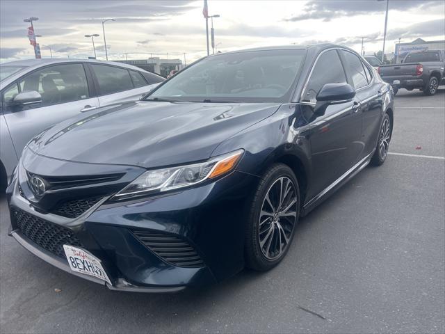 used 2018 Toyota Camry car, priced at $21,991