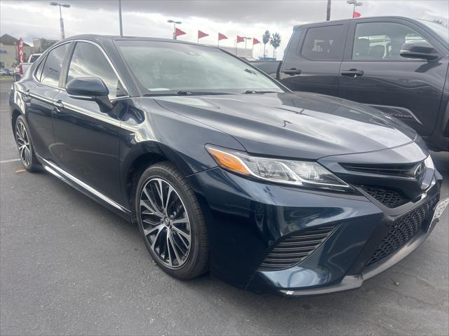 used 2018 Toyota Camry car, priced at $21,991