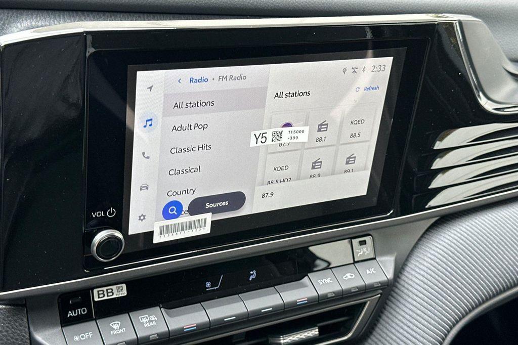 new 2026 Toyota Camry car, priced at $33,504