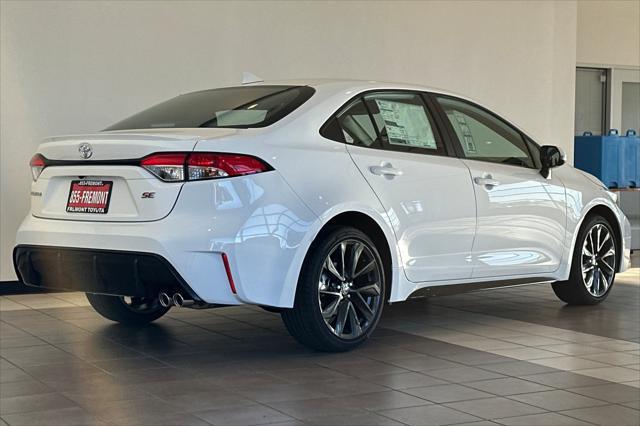 new 2025 Toyota Corolla car, priced at $27,828