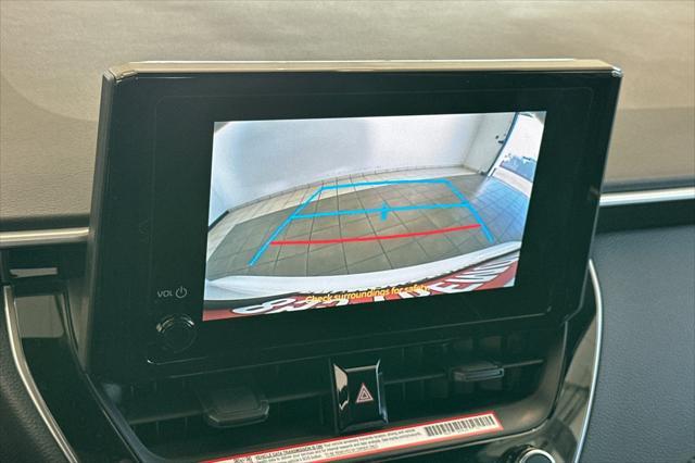 new 2025 Toyota Corolla car, priced at $27,828