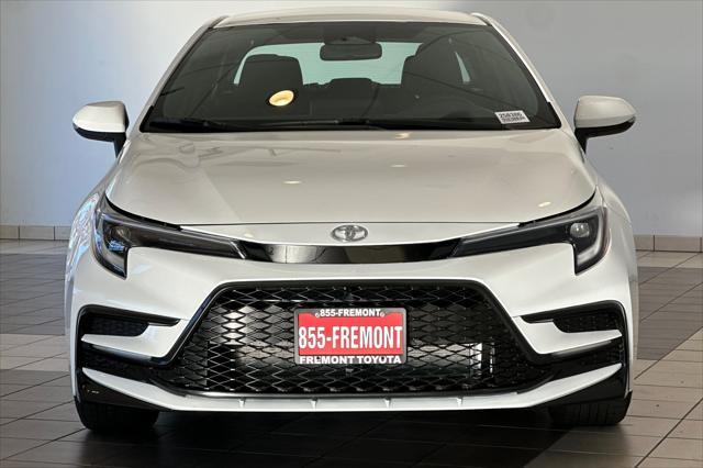 new 2025 Toyota Corolla car, priced at $27,828