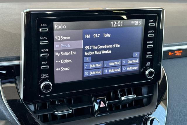 used 2020 Toyota Corolla car, priced at $17,991