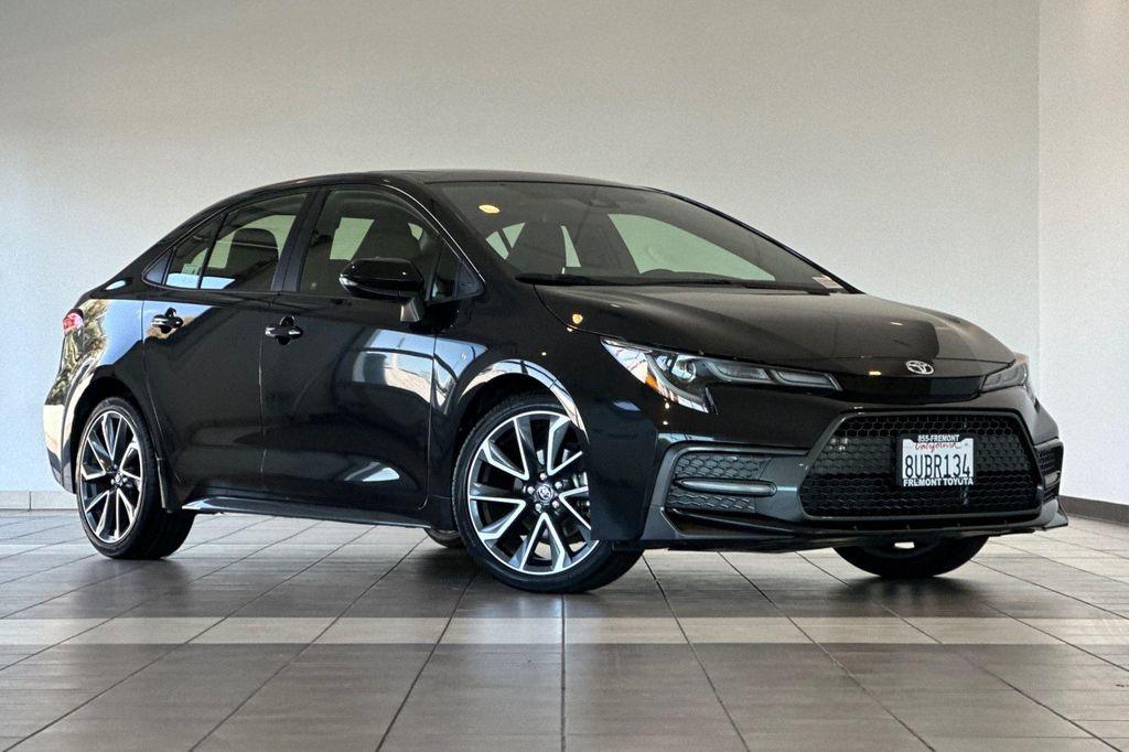 used 2020 Toyota Corolla car, priced at $17,991