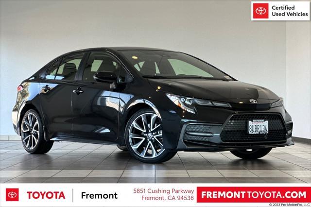 used 2020 Toyota Corolla car, priced at $17,991