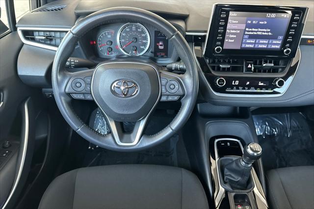 used 2020 Toyota Corolla car, priced at $17,991