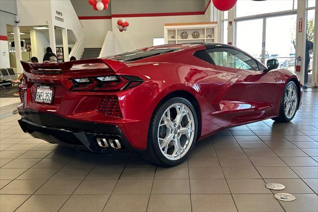 used 2021 Chevrolet Corvette car, priced at $69,991