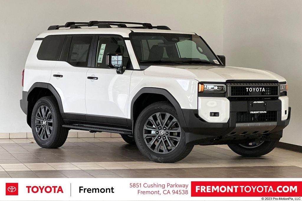new 2025 Toyota Land Cruiser car, priced at $76,279