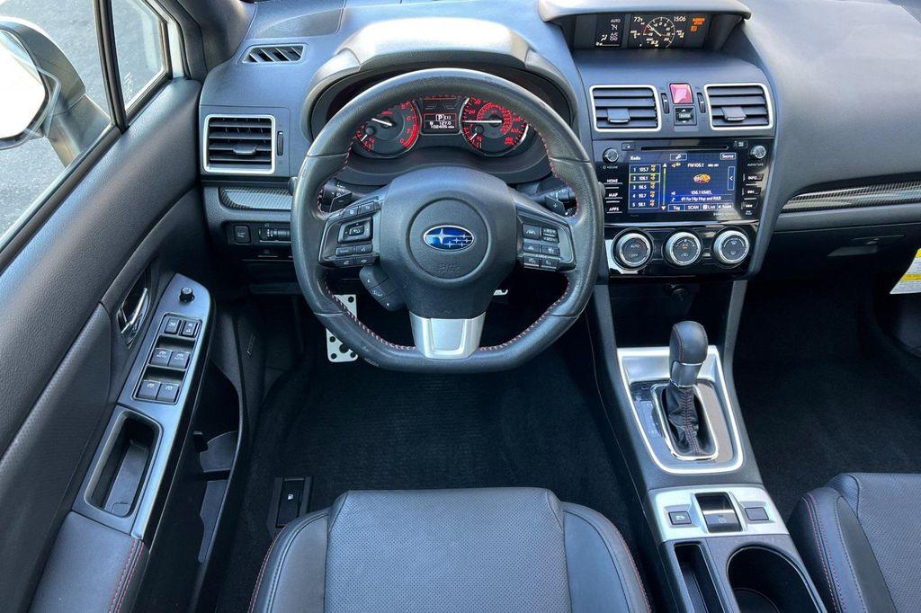 used 2017 Subaru WRX car, priced at $15,961