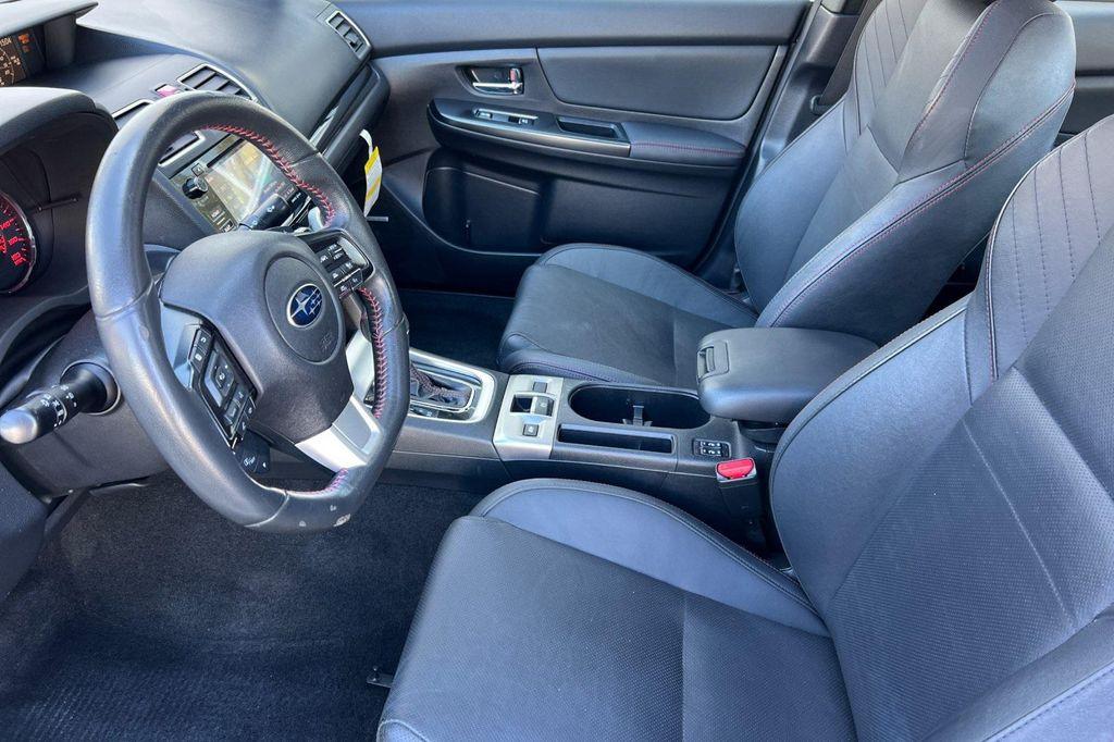 used 2017 Subaru WRX car, priced at $15,961