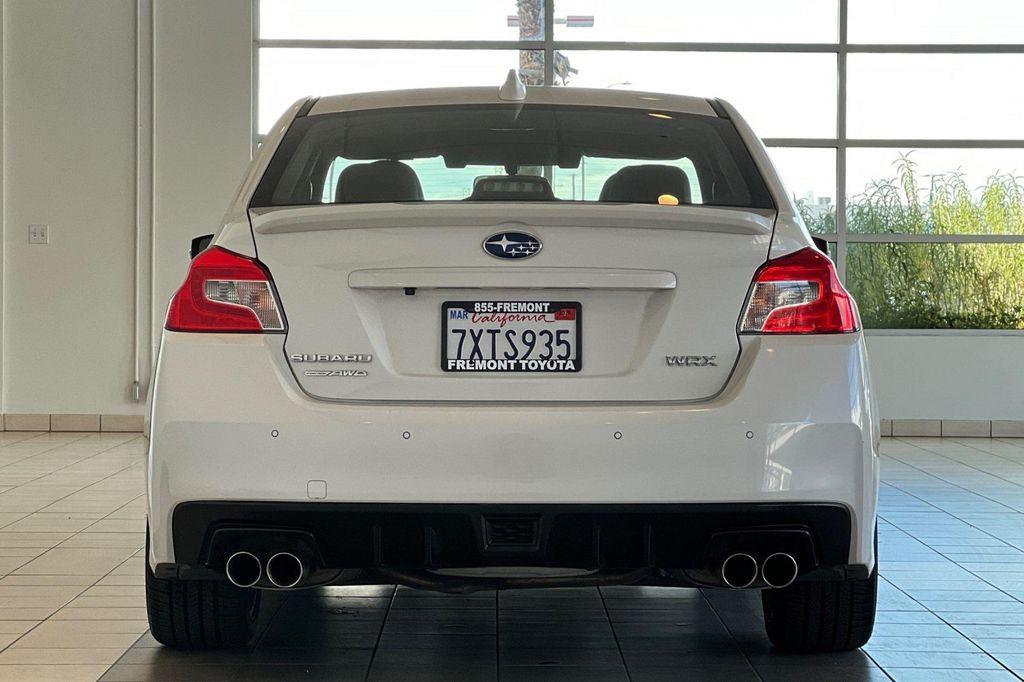 used 2017 Subaru WRX car, priced at $15,961