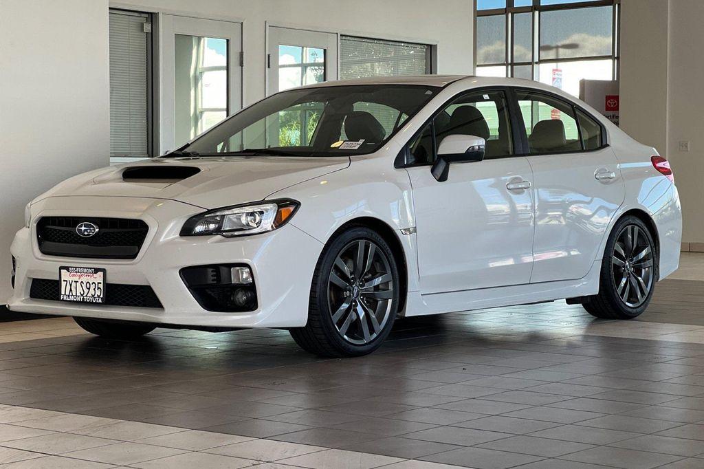 used 2017 Subaru WRX car, priced at $15,961