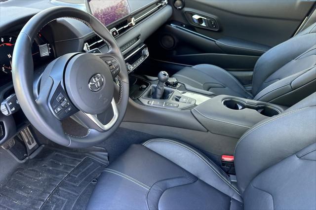 used 2024 Toyota GR Supra car, priced at $69,981
