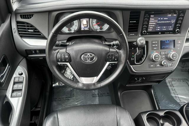 used 2020 Toyota Sienna car, priced at $37,981