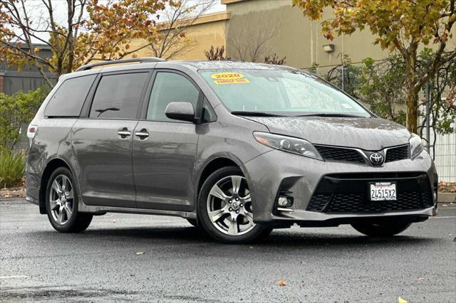 used 2020 Toyota Sienna car, priced at $37,981