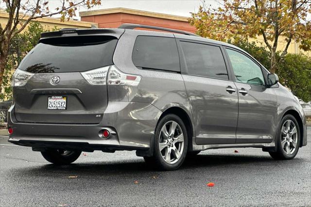 used 2020 Toyota Sienna car, priced at $37,981