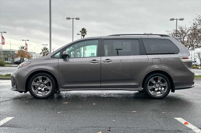 used 2020 Toyota Sienna car, priced at $37,981