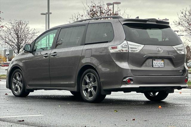 used 2020 Toyota Sienna car, priced at $37,981