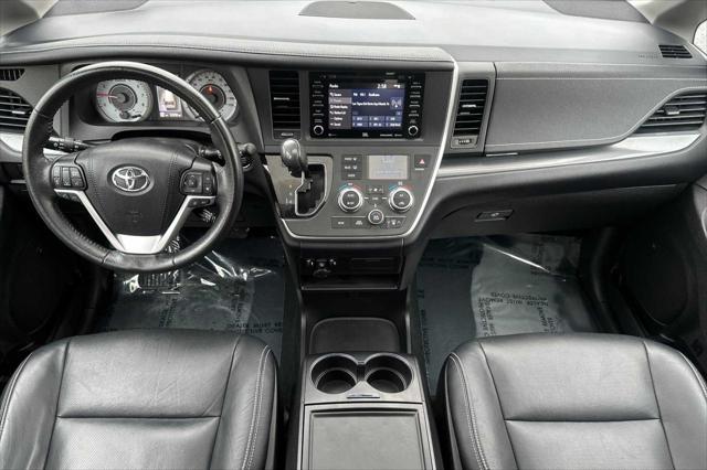 used 2020 Toyota Sienna car, priced at $37,981