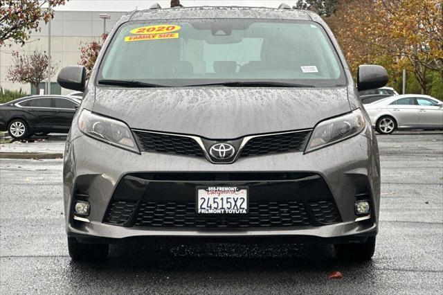 used 2020 Toyota Sienna car, priced at $37,981