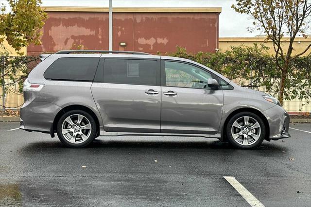 used 2020 Toyota Sienna car, priced at $37,981