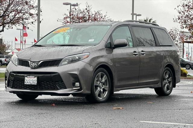 used 2020 Toyota Sienna car, priced at $37,981