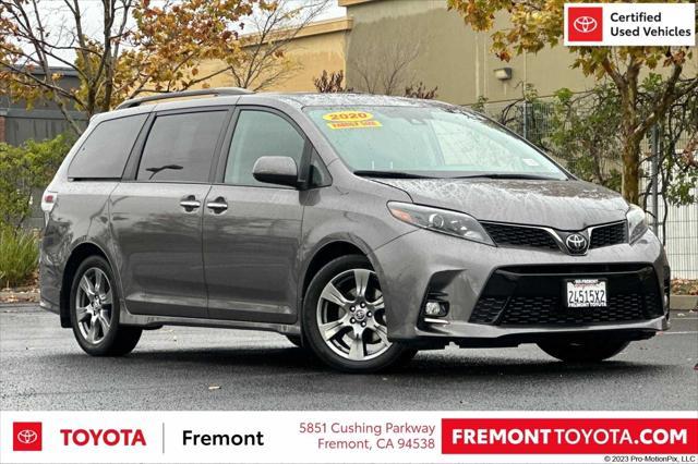 used 2020 Toyota Sienna car, priced at $35,991