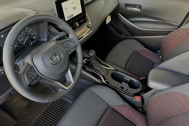 new 2025 Toyota Corolla Hybrid car, priced at $32,152