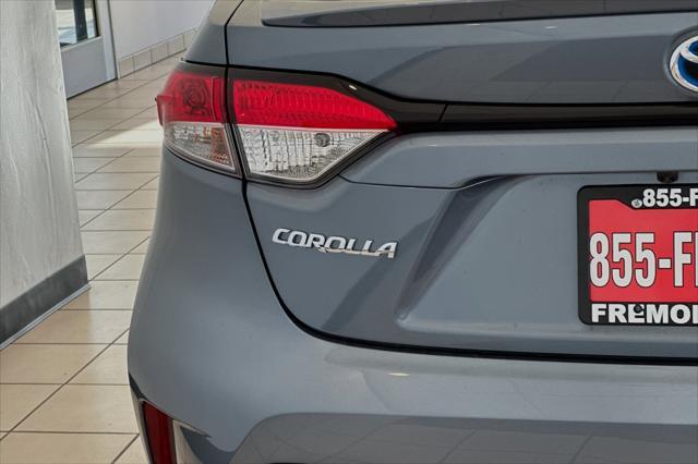 new 2025 Toyota Corolla Hybrid car, priced at $32,152
