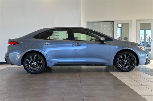 new 2025 Toyota Corolla Hybrid car, priced at $32,152