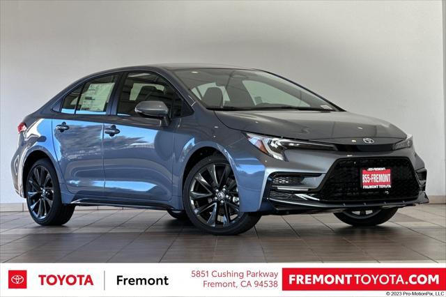 new 2025 Toyota Corolla Hybrid car, priced at $32,152