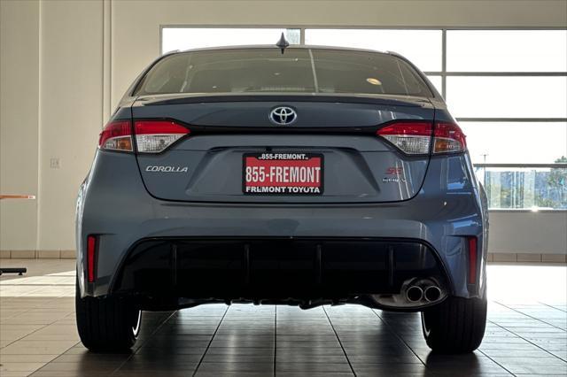 new 2025 Toyota Corolla Hybrid car, priced at $32,152