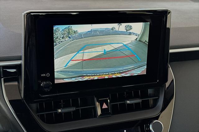 new 2025 Toyota Corolla Hybrid car, priced at $32,152