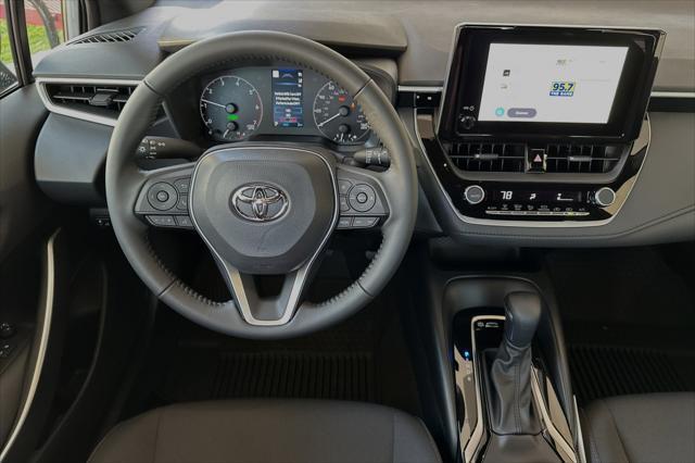 new 2025 Toyota Corolla Hybrid car, priced at $32,152