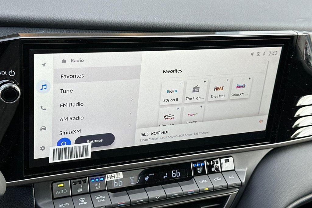 new 2025 Toyota Camry car, priced at $42,437