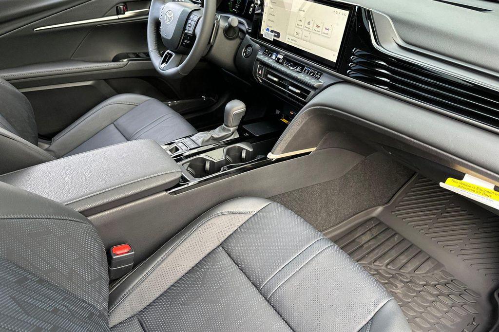 new 2025 Toyota Camry car, priced at $42,437